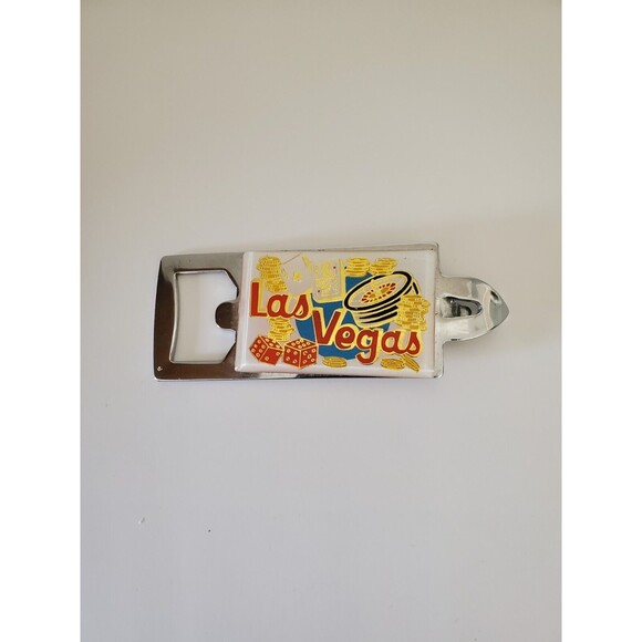 Vintage Las Vegas Bottle Opener - Picture 1 of 2